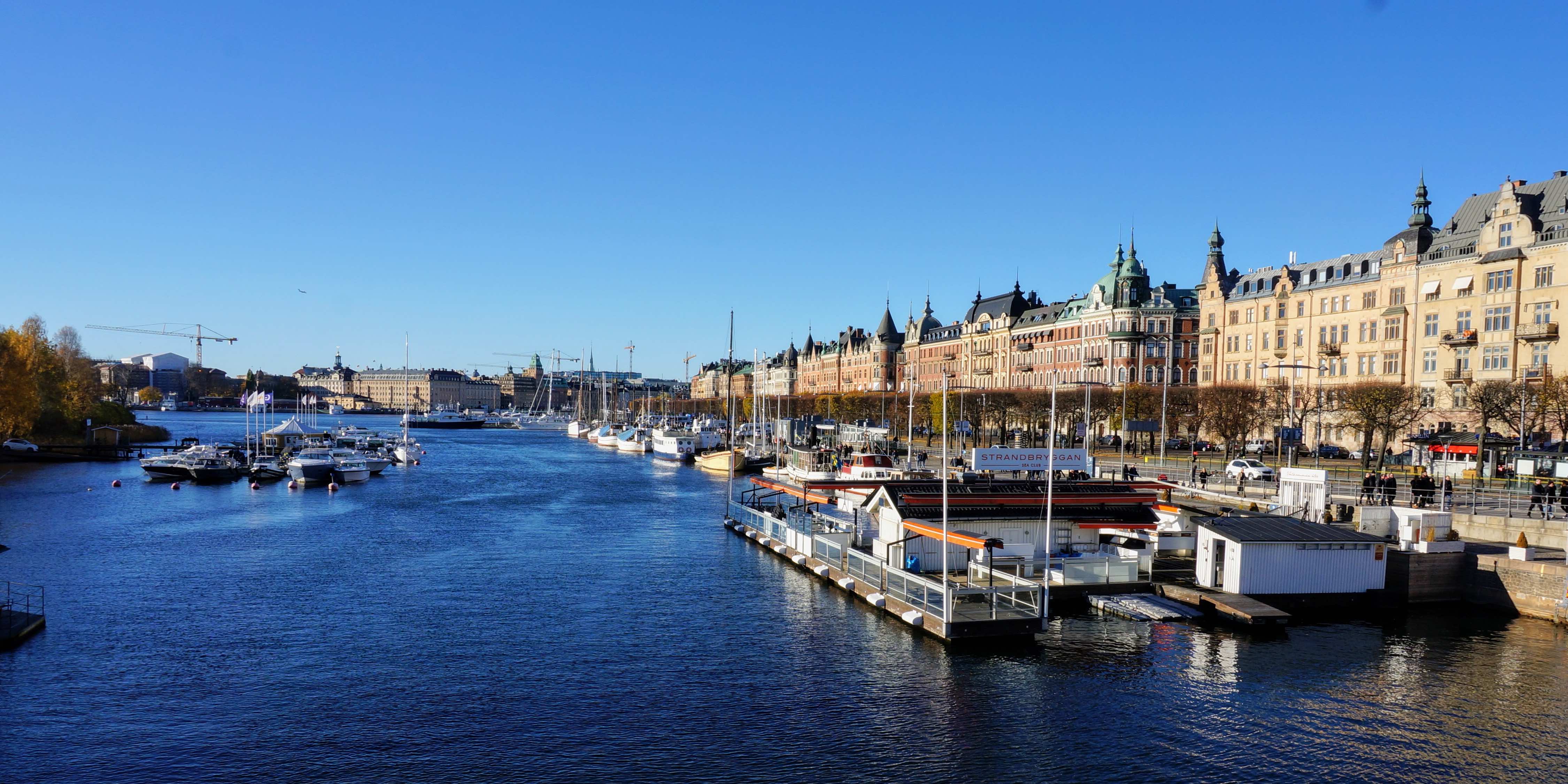Φωτογραφία της πόλης Στοκχόλμη